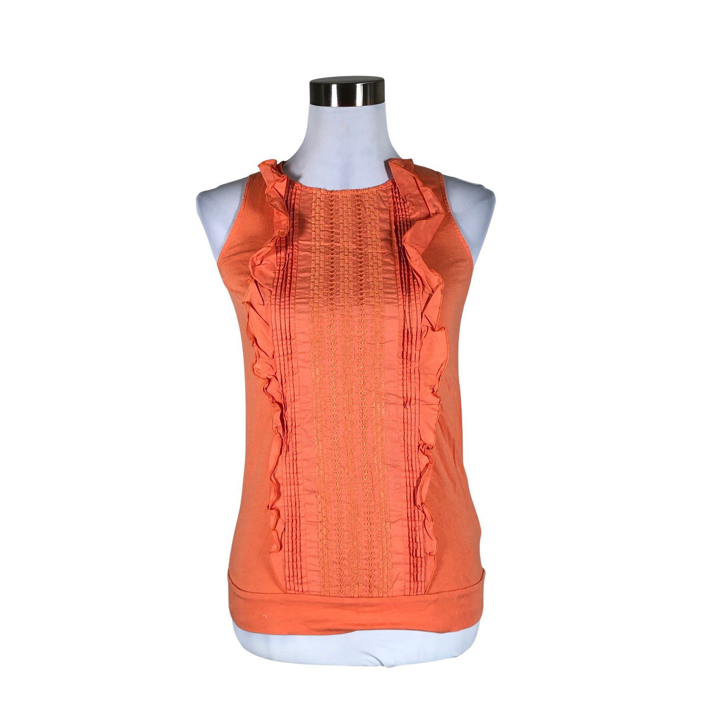 Naisten Massimo Dutti - Toppi, koko 34 - Oranssi (1)