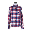 Naisten Tommy Hilfiger - Kauluspaita, koko 38 - Punainen ()