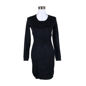 Naisten InWear - Neulemekko, koko 34 - Musta (1)