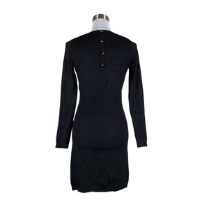 Naisten InWear - Neulemekko, koko 34 - Musta (2)