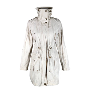 Naisten Massimo Dutti - Ulkoilutakki, koko 36 - Beige (1)