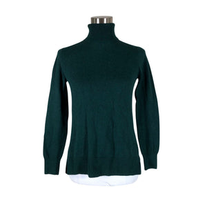 Naisten Massimo Dutti - Neulepaita, koko 36 - Vihreä (1)