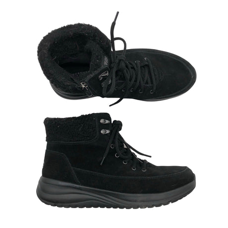 Naisten Skechers - Nilkkurit, koko 38 - Musta ()