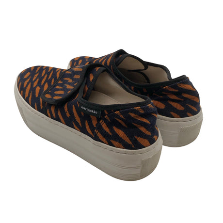 Naisten Marimekko - Loaferit, koko 38 - Sininen (2)