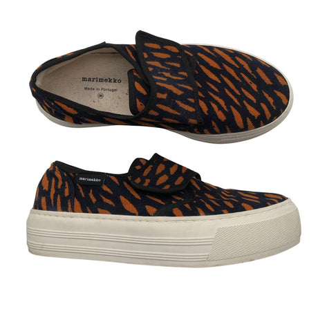 Naisten Marimekko - Loaferit, koko 38 - Sininen ()