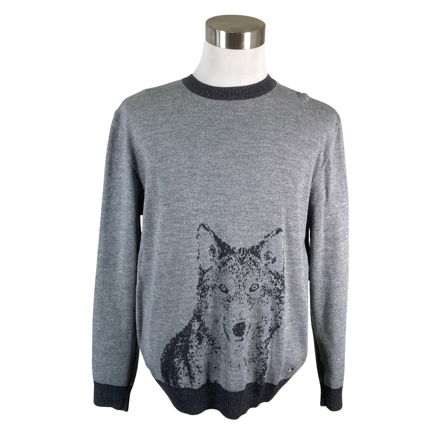 Miesten Norrison - Neulepaita, koko XL - Harmaa (1)