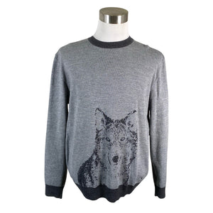Miesten Norrison - Neulepaita, koko XL - Harmaa (1)