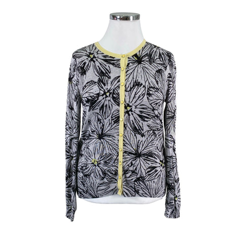 Naisten Marks&Spencer - Neuletakki, koko 42 - Harmaa ()