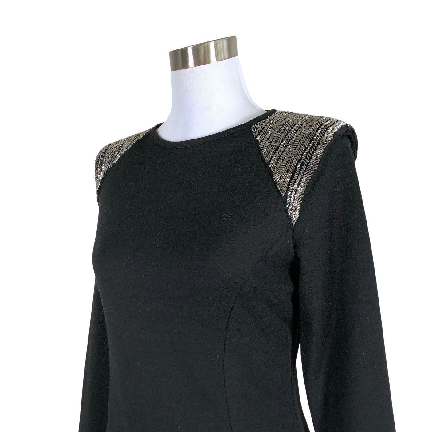 Naisten Ted Baker - Trikoomekko, koko 38 - Musta (3)