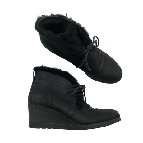 Naisten Ugg - Kiilakorkokengät, koko 38 - Musta ()