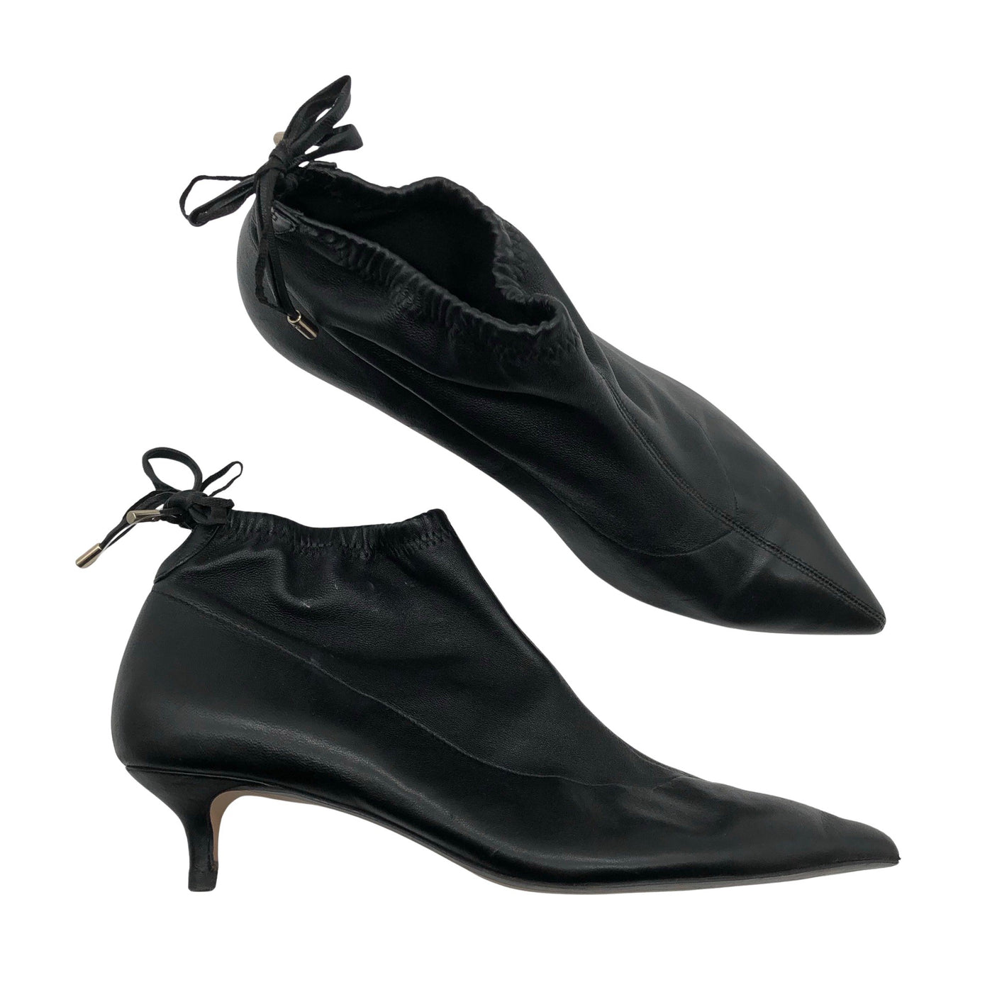 Naisten Massimo Dutti - Korkokengät, koko 39 - Musta (1)