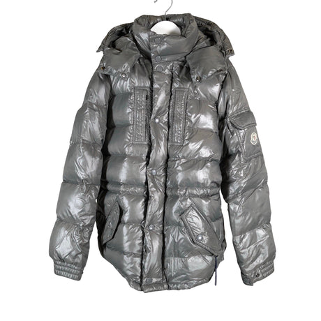 Unisex Moncler - Untuvatakki, koko 146 - 152 - Harmaa ()