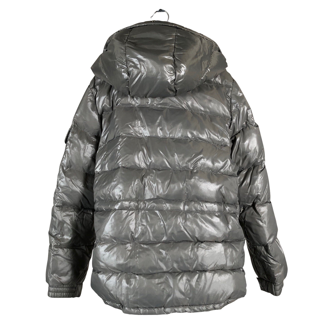 Unisex Moncler - Untuvatakki, koko 146 - 152 - Harmaa (2)
