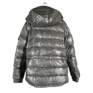 Unisex Moncler - Untuvatakki, koko 146 - 152 - Harmaa (2)