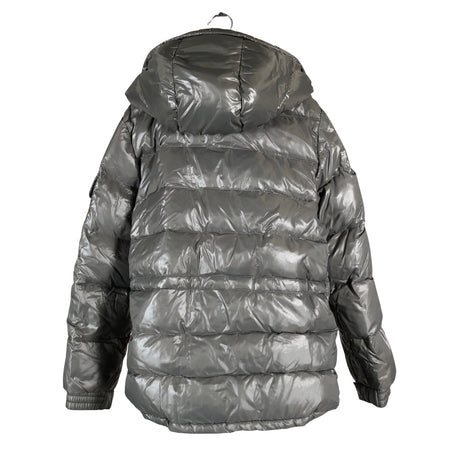Unisex Moncler - Untuvatakki, koko 146 - 152 - Harmaa (2)