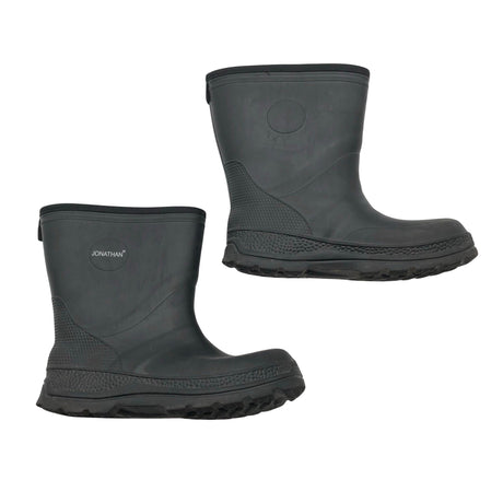 Unisex Jonathan - Kumisaappaat, koko 33 - Musta ()