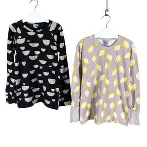 Unisex Papu - Trikoopaita, koko 134 - 140 - Musta (1)