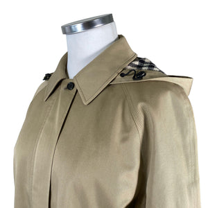 Naisten Burberry - Trenssitakki, koko 44 - Beige (3)