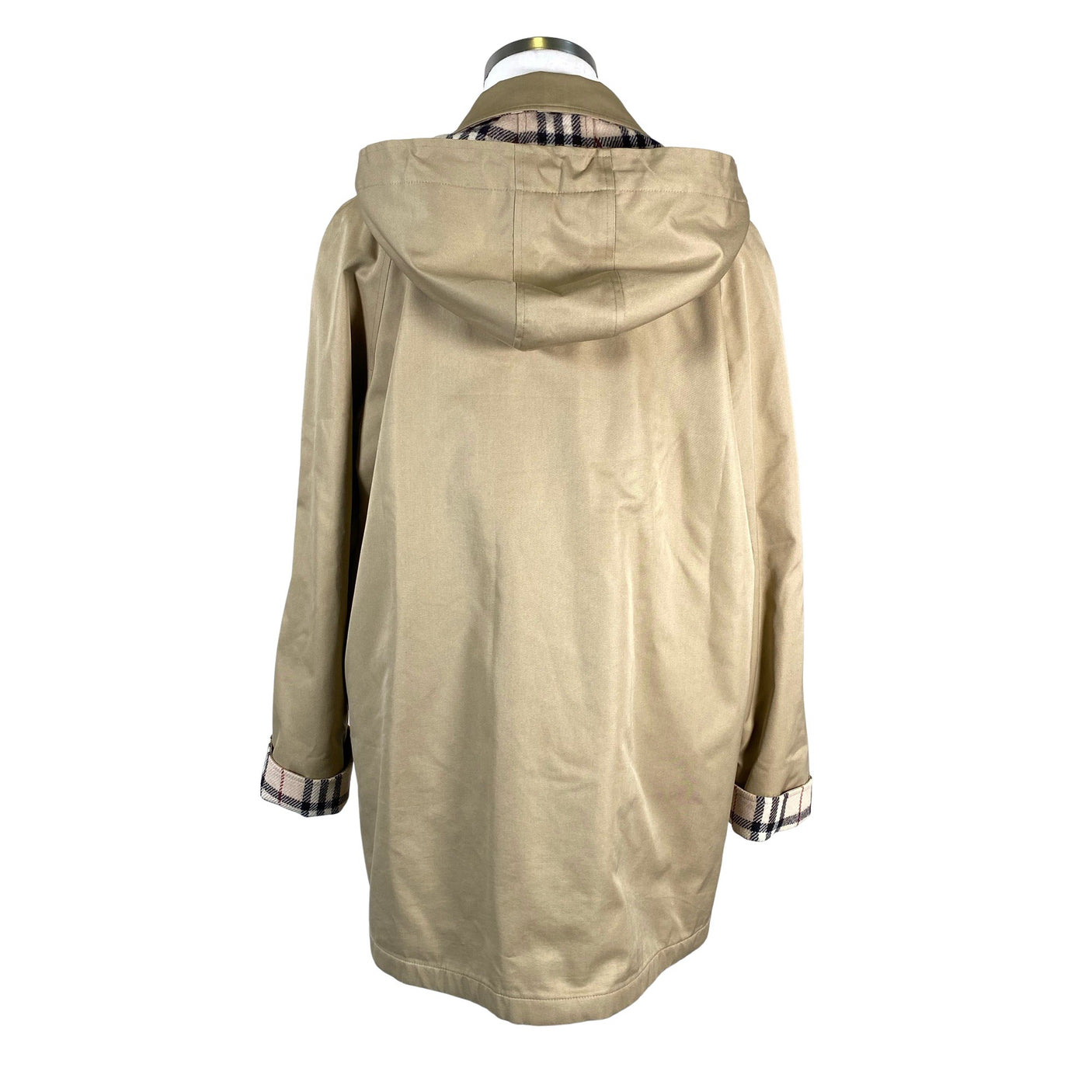 Naisten Burberry - Trenssitakki, koko 44 - Beige (2)