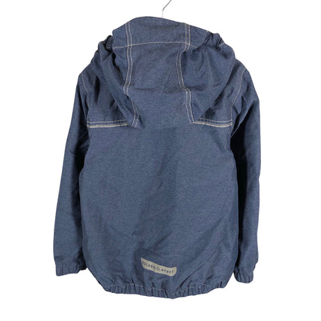 Unisex Polarn O. Pyret - Välikausitakki, koko 134 - 140 - Sininen (2)