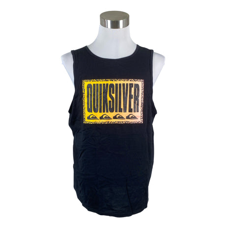 Miesten Quiksilver - Hihaton paita, koko L - Musta ()