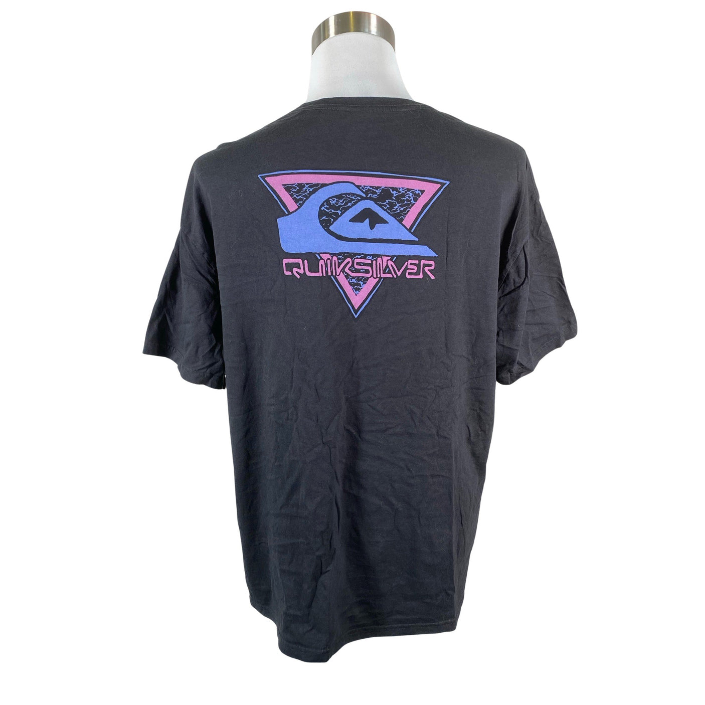 Miesten Quiksilver - T-paita, koko L - Harmaa (2)