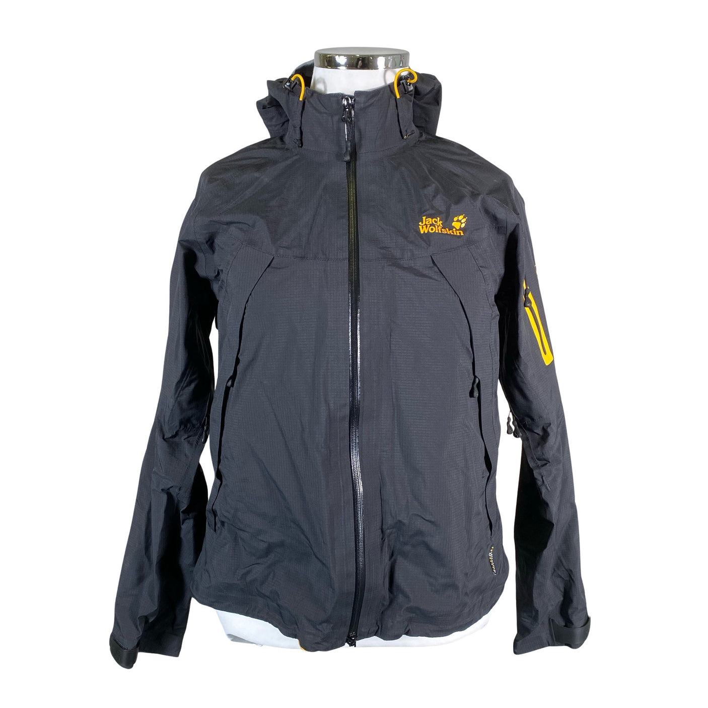 Naisten Jack Wolfskin - Ulkoilutakki, koko 42 - Musta (1)