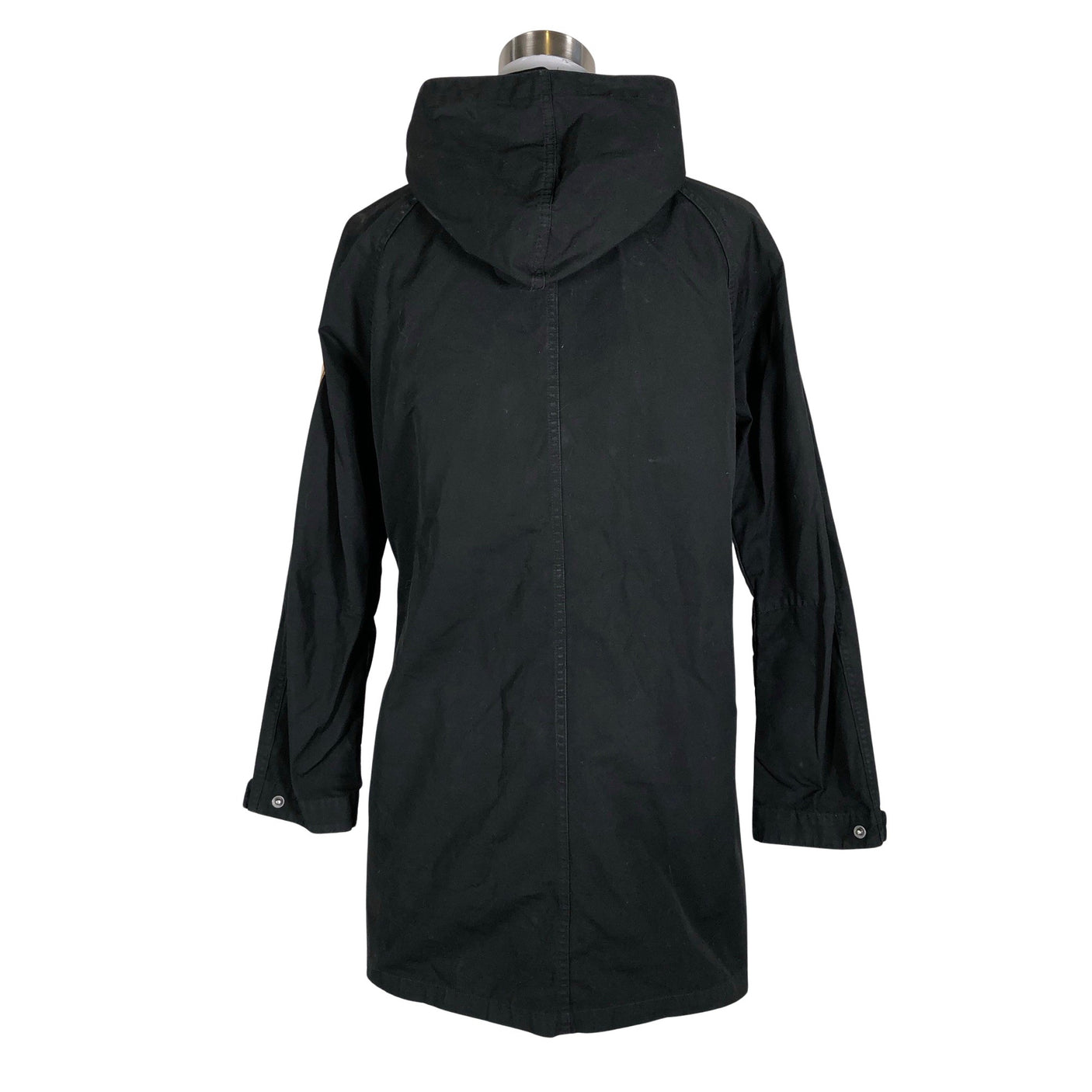 Naisten Fjällräven - Ulkoilutakki, koko 38 - Musta (2)