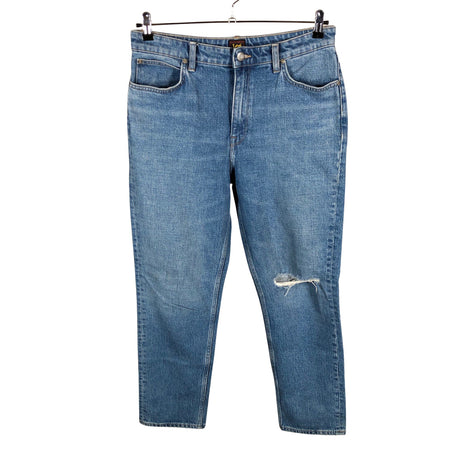 Naisten Lee - Farkut, koko 42 - Sininen ()