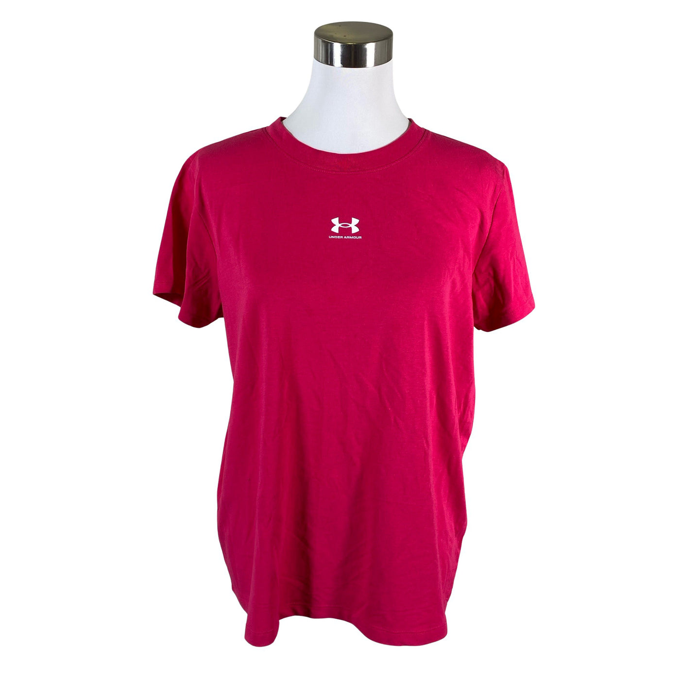 Naisten Under Armour - T-paita, koko 40 - Pinkki (1)