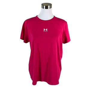 Naisten Under Armour - T-paita, koko 40 - Pinkki (1)