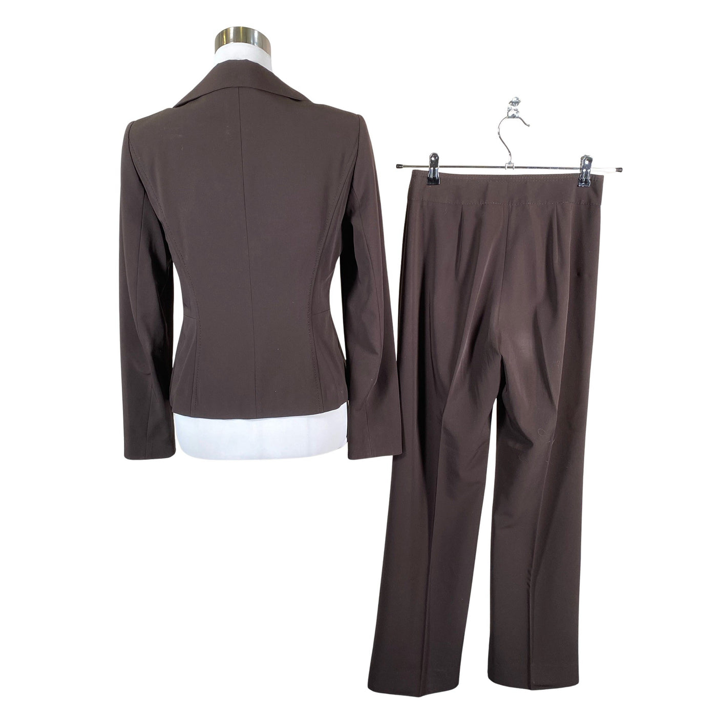 Naisten Gerry Weber - Jakkupuku, koko 36 - Ruskea (2)