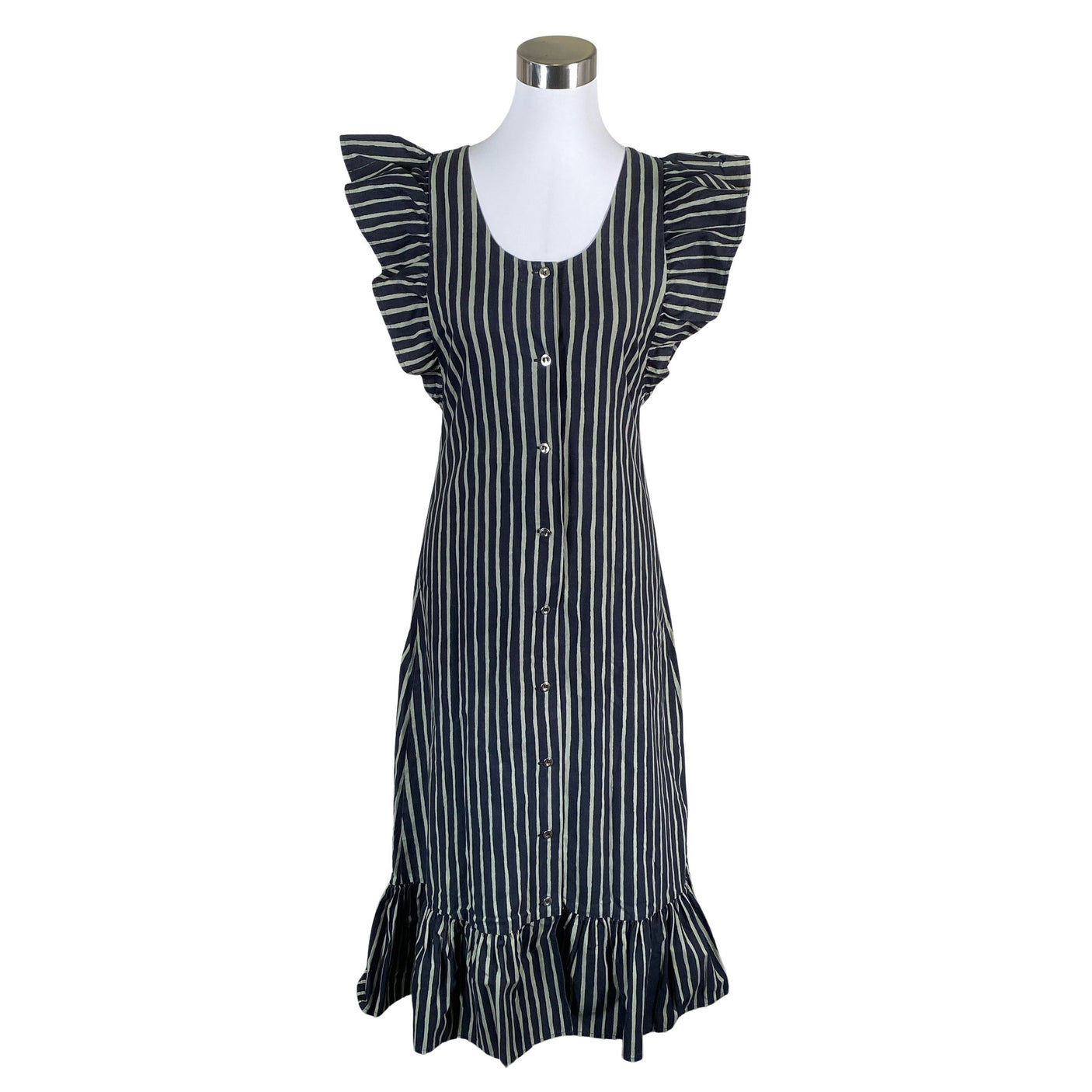 Naisten Marimekko - Kangasmekko, koko 34 - Musta (1)