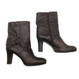 Naisten Navyboot - Nilkkurit, koko 40 - Ruskea ()