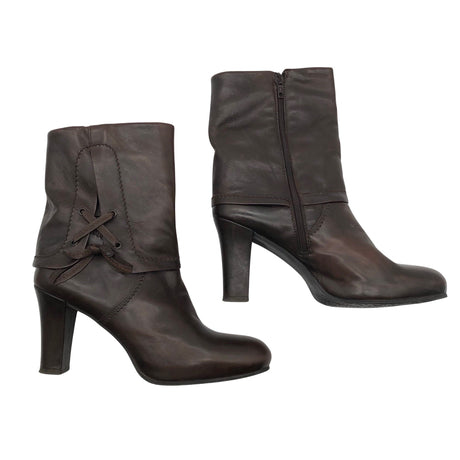 Naisten Navyboot - Nilkkurit, koko 40 - Ruskea ()