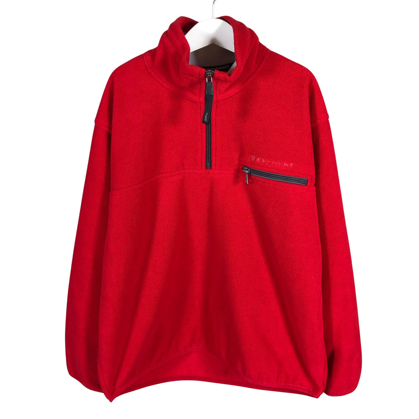 Unisex Everest - Fleecepaita, koko 146 - 152 - Punainen (1)