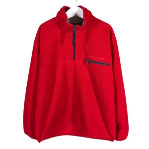 Unisex Everest - Fleecepaita, koko 146 - 152 - Punainen (1)