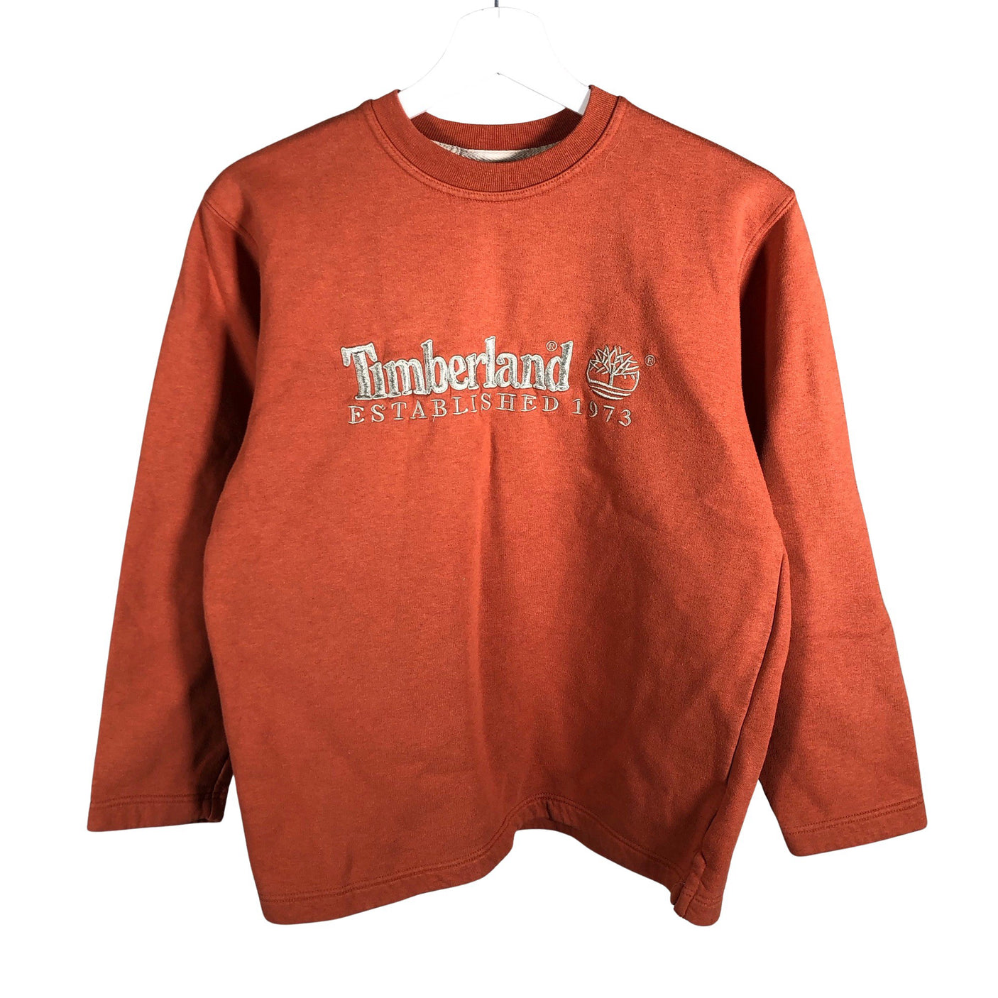 Poikien Timberland - Collegepaita, koko 158 - 164 - Oranssi (1)