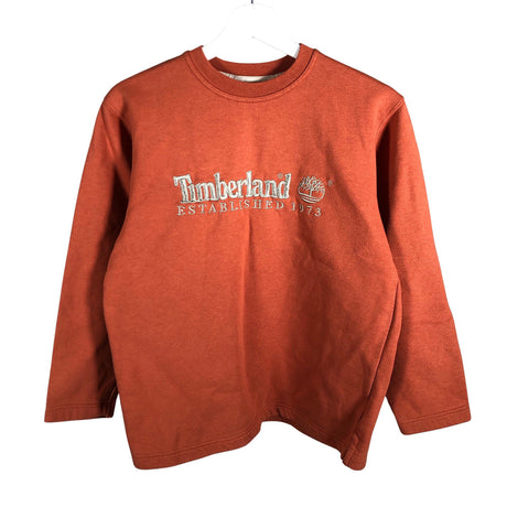 Poikien Timberland - Collegepaita, koko 158 - 164 - Oranssi ()