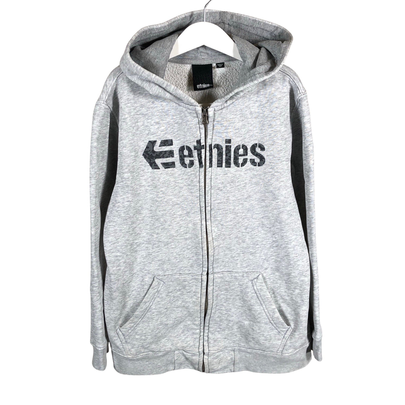 Unisex Etnies - Huppari, koko 152 - 158 - Harmaa (1)