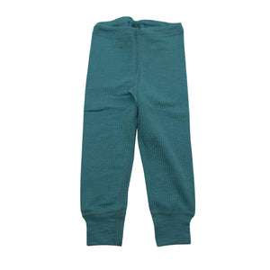 Unisex Nostebarn - Villahousut, koko 68 - 74 - Turkoosi (1)
