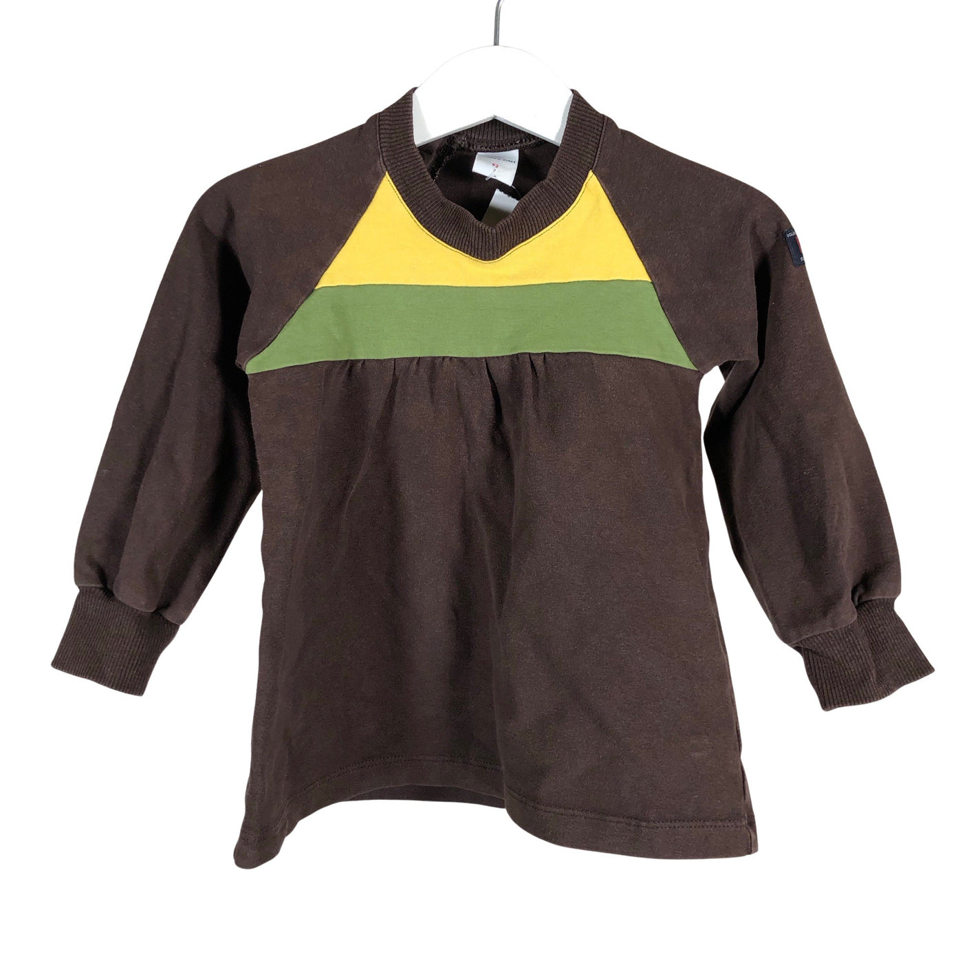Unisex Polarn O. Pyret - Trikoopaita, koko 86 - 92 - Ruskea (1)