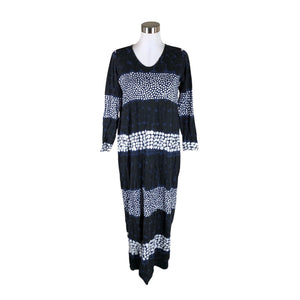 Naisten Marimekko - Yöpaita, koko 36 - Sininen (1)
