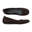 Naisten Navyboot - Ballerinat, koko 38 - Ruskea ()