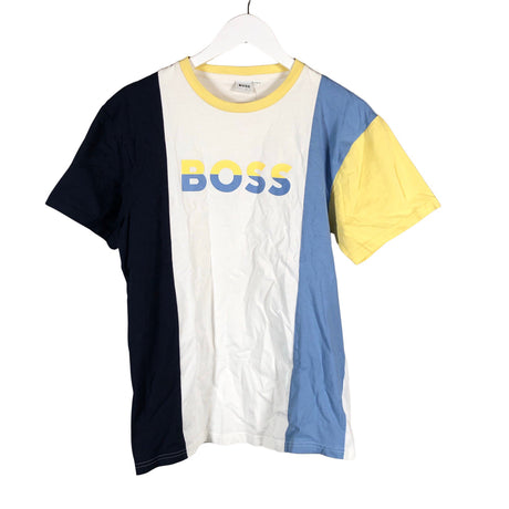 Unisex Hugo Boss - T-paita, koko 170 - 176 - Valkoinen ()