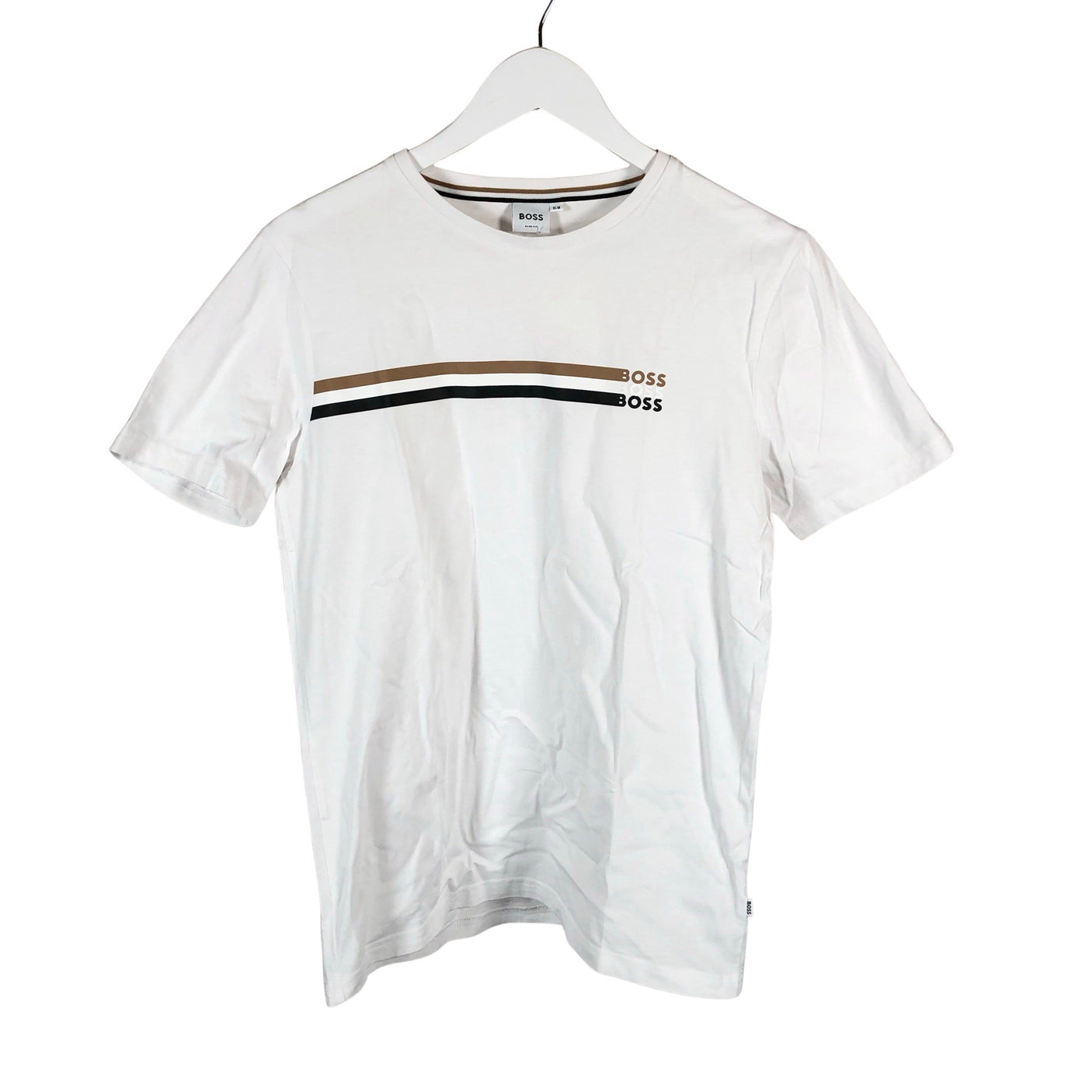 Unisex Hugo Boss - T-paita, koko 170 - 176 - Valkoinen (1)