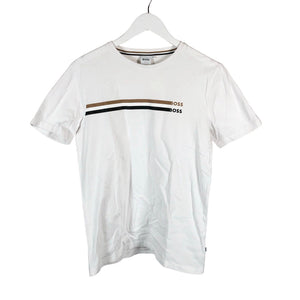 Unisex Hugo Boss - T-paita, koko 170 - 176 - Valkoinen (1)