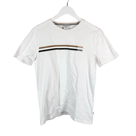 Unisex Hugo Boss - T-paita, koko 170 - 176 - Valkoinen ()