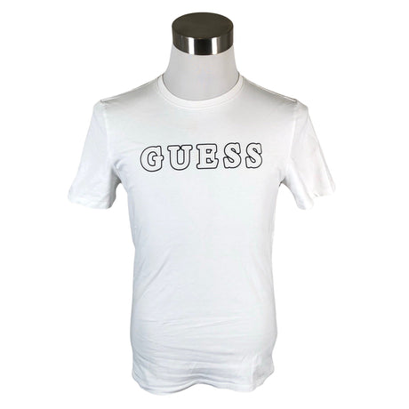 Miesten Guess - T-paita, koko M - Valkoinen ()