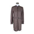 Naisten Six Ámes - Sifonkimekko, koko 34 - Ruskea ()
